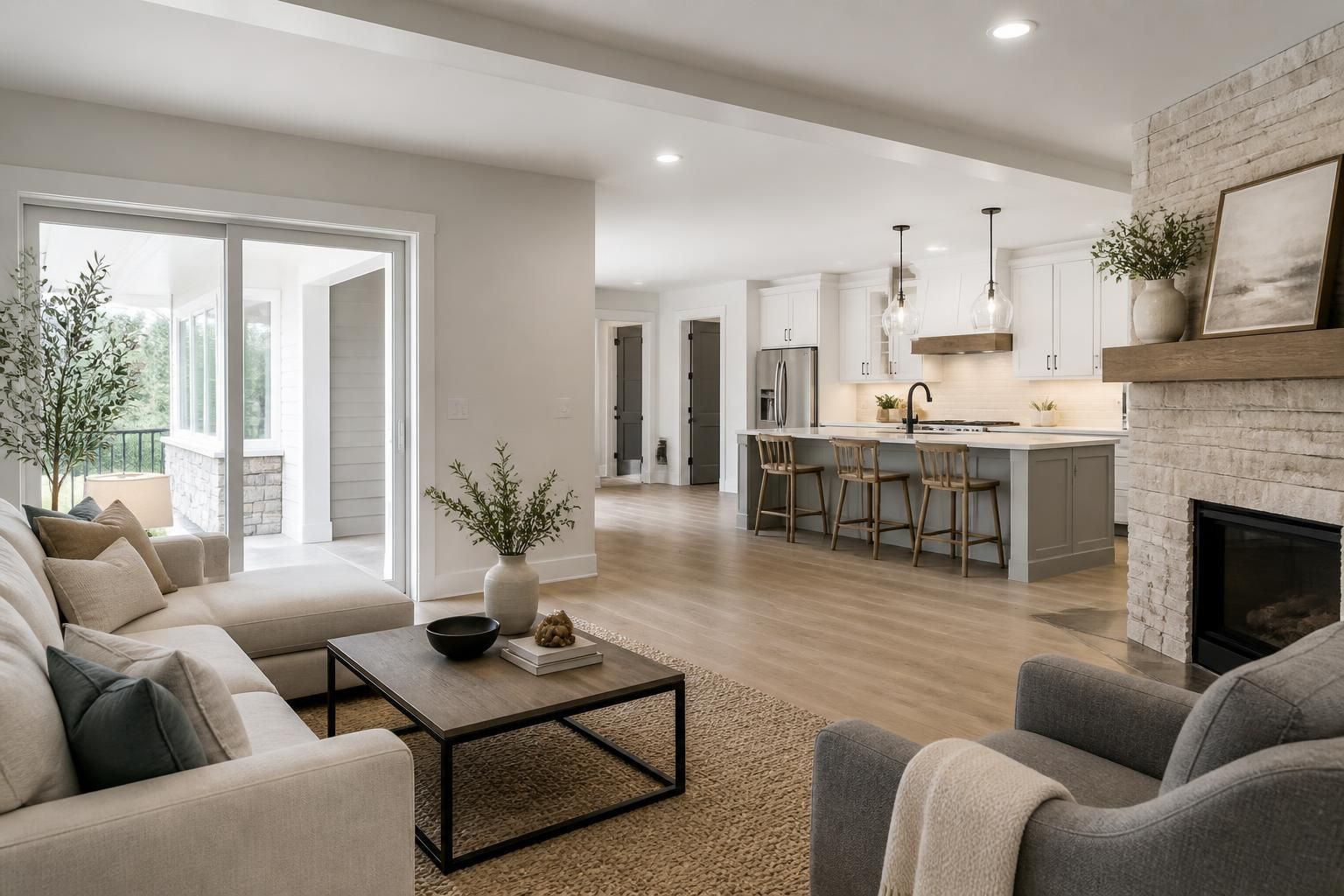 Professional Residential Remodeling image for the website.